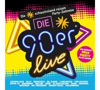 Various – Die 90er Live – die Größte 90er Party Aller Zeiten