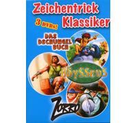 Various - Die Abenteuer Box (das Dschungelbuch,Zorro & Odys [Import]