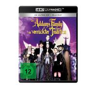 Die Addams Family in verrückter Tradition (4K Ultra HD) + (Blu-ray)
