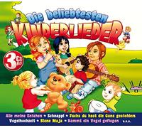 Various – Die Beliebtesten Kinderlieder – Import