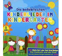 Various - Die Beliebtesten Kinderlieder im Kindergarten [Import]