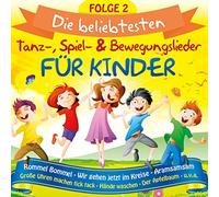 Various - Die Beliebtesten Tanz,Spiel-& Bewegungslieder F [Import]