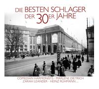 Comedian Harmonists, Willy Fritsch, Heinz Rühmann, Zarah Leander, Hans Albers, et plus - Die Besten Schlager der 30er Jahre [Import]