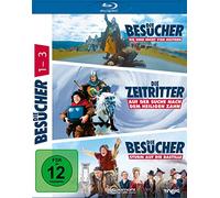Die Besucher – Jean-Marie Poiré – Jean Reno, Christian Clavier – Blu-ray – Coffret 3 disques