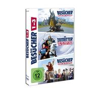 Die Besucher Box [3 DVDs] (DVD) Reno Jean Clavier Christian Lemercier Valerie