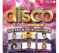 Various - Die Deutschen Disco Charts-Hits des Jahres