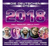Various - Die Deutschen Hits 2018 [Import]