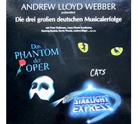 Various - Die drei großen deutschen Musicalerfolge: Cats / Das Phantom der Oper / Starlight Express