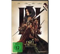 François Civil,Vincent Cassel,Romain Duris - Die DREI Musketiere: d'Artagnan [Import]