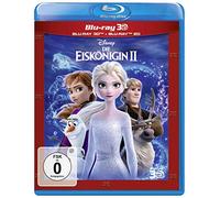 Die Eiskönigin 2 – Jennifer Lee et Chris Buck – Blu-ray 3D + Blu-ray 2D – Disney