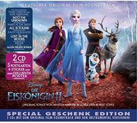 OST/DIE EISKÖNIGIN 2 SPECIAL GESCHENK EDITION (FROZEN 2) 2 CD NEUF