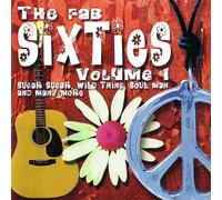 Various - Die fabelhaften sechziger Jahre (CD Compilation, 25 Titel, Diverse Künstler) Karl Denver - Wimoweh / Billie Davis - Tell Him / Crispian St. Peters - You Were On My Mind / Clodagh Rogers - Save Me / The Merseybeats - Wishin' And Hopin' u.a.