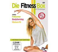 Various - Die Fitness Box Für Einsteiger (3 Dvd Box)