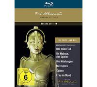 Die Fritz Lang Box – Fritz Lang – Blu-ray – Import (LEONINE)