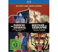 Various - Die Fritz Lang Indien-Edition (Doppelamaray) BD [Blu-Ray] [Import]