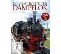 Various - Die Geschichte der Dampflok [2DVD + CD] [Import]