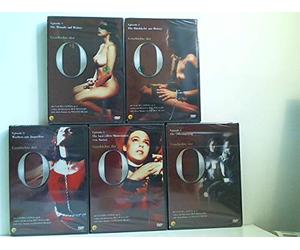 Various - Die Geschichte der O, Episode 1-5: 5 DVDs: Die Rituale auf Roissy, Die Rückkehr aus Roissy, Werben um Jaqueline, Die lustvollen Sklavinnen von Samoi, Die Offenbarung