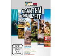 Various - Die Giganten der Urzeit 6 DVD-Box [Import]