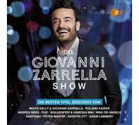 Various – Giovanni Zarrella Show – Les meilleurs titres 2022/23 – CD (Import)