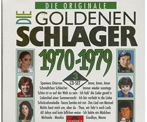 Various - Die Goldenen Schlager 1970-1979