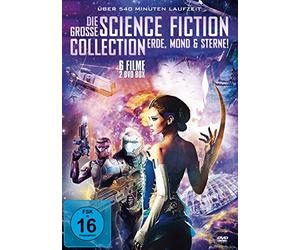 Various - Die Groe Science Fiction Collection (6 Filme)