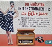 Various - Die größten internationalen Hits der 60er Jahre - 3CD