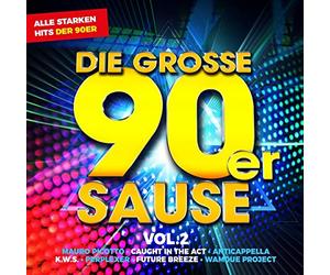 Various - Die Grosse 90er Sause 2-Alle Starken 90er Hits