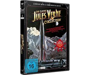 Various - Die Große Jules Verne Collection (4 Dvds)