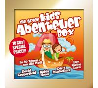 Various – Die Große Kids Abenteuer Box – CD