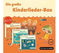 Various – Die Große Kinderlieder-Box – Import