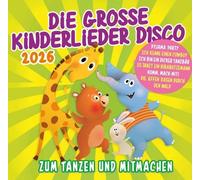 VARIOUS DIE GROSSE KINDERLIEDER DISCO 2026 CD NEUF