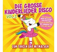 Various - Die Grosse Kinderlieder Disco Vol. 2