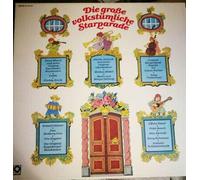 Various - Die große volkstümliche Starparade(5 LP Box)(1970)(Sonocord 28515-5)