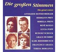 Various - Die Grossen Stimmen [Import]