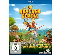 DIE HÄSCHENSCHULE - JAGD NACH DEM GOLDENEN EI BLU-RAY NEUF