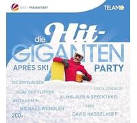 DIE HIT GIGANTEN:APRÈS SKI PARTY 2 CD NEUF