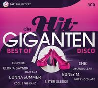 Various - Die Hit Giganten-Best of Disco