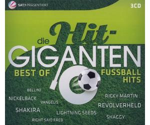 Various - Die Hit Giganten-Best of Fussballhits [Import]