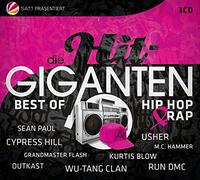 Various - Die Hit Giganten Best of Hip Hop & Rap