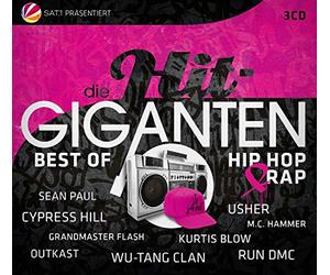 Various - Die Hit Giganten Best of Hip Hop & Rap