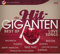 Various - Die Hit Giganten Best of Lovesongs