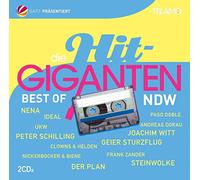 Artistes variés – Die Hit Giganten: Best of NDW – 2 CD – Neuf – Warner Music