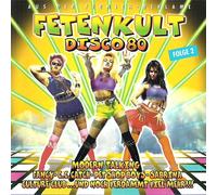 Various - Die ideale Compilation für eine tolle Disco Party (CD Compilation, 37 Titel, Diverse Künstler) Samantha Fox - Touch Me (I Want Your Body) / Fritz Brause - Shilly Shally / Eruption - I can't stand the rain / Fancy - Flames Of Love / New Order - Blue Monday 1988 u.a.