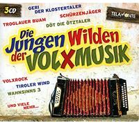 DIE JUNGEN WILDEN DER VOLKXMUSIK 3 CD NEUF