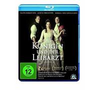 Die Königin und der Leibarzt [Blu-ray] (Blu-ray) Mads Mikkelsen Mikkel Folsgaard