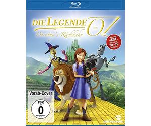 Various - Die Legende Von Oz-Dorothy?S Rückkehr Bd 3d/2d [Blu-ray]
