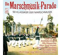 Artistes variés – Die Marschmusik-Parade – 50 Klassiker – CD