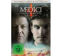 Die Medici: Lorenzo der Prächtige - Die komplette zweite Staffel (DVD) Various
