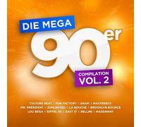 Various - Die Mega 90er Vol.2-die Offizielle Compilation