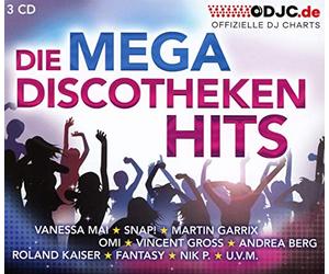 Various - Die Mega Discothekenhits